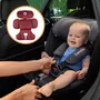 Scaun auto, Lionelo, Bastiaan RWF i-Size, Pozitie de somn, Protectie laterala, Rotire 360 grade, 0-36 Kg, Cu Isofix si Centura Top Tether, Conform cu standardul european de securitate ECE R129, Rosu - 27