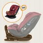 Scaun auto, Lionelo, Bastiaan RWF i-Size, Pozitie de somn, Protectie laterala, Rotire 360 grade, 0-36 Kg, Cu Isofix si Centura Top Tether, Conform cu standardul european de securitate ECE R129, Rosu - 20