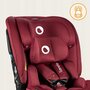 Scaun auto, Lionelo, Bastiaan RWF i-Size, Pozitie de somn, Protectie laterala, Rotire 360 grade, 0-36 Kg, Cu Isofix si Centura Top Tether, Conform cu standardul european de securitate ECE R129, Rosu - 24