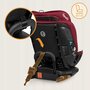 Scaun auto, Lionelo, Bastiaan RWF i-Size, Pozitie de somn, Protectie laterala, Rotire 360 grade, 0-36 Kg, Cu Isofix si Centura Top Tether, Conform cu standardul european de securitate ECE R129, Rosu - 19