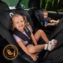 Scaun auto, Lionelo, Bastiaan RWF i-Size, Pozitie de somn, Protectie laterala, Rotire 360 grade, 0-36 Kg, Cu Isofix si Centura Top Tether, Conform cu standardul european de securitate ECE R129, Rosu - 26