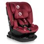Scaun auto, Lionelo, Bastiaan RWF i-Size, Pozitie de somn, Protectie laterala, Rotire 360 grade, 0-36 Kg, Cu Isofix si Centura Top Tether, Conform cu standardul european de securitate ECE R129, Rosu - 8