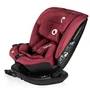 Scaun auto, Lionelo, Bastiaan RWF i-Size, Pozitie de somn, Protectie laterala, Rotire 360 grade, 0-36 Kg, Cu Isofix si Centura Top Tether, Conform cu standardul european de securitate ECE R129, Rosu - 4