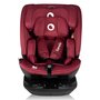 Scaun auto, Lionelo, Bastiaan RWF i-Size, Pozitie de somn, Protectie laterala, Rotire 360 grade, 0-36 Kg, Cu Isofix si Centura Top Tether, Conform cu standardul european de securitate ECE R129, Rosu - 5