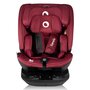 Scaun auto, Lionelo, Bastiaan RWF i-Size, Pozitie de somn, Protectie laterala, Rotire 360 grade, 0-36 Kg, Cu Isofix si Centura Top Tether, Conform cu standardul european de securitate ECE R129, Rosu - 7