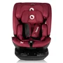 Scaun auto, Lionelo, Bastiaan RWF i-Size, Pozitie de somn, Protectie laterala, Rotire 360 grade, 0-36 Kg, Cu Isofix si Centura Top Tether, Conform cu standardul european de securitate ECE R129, Rosu - 7