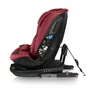 Scaun auto, Lionelo, Bastiaan RWF i-Size, Pozitie de somn, Protectie laterala, Rotire 360 grade, 0-36 Kg, Cu Isofix si Centura Top Tether, Conform cu standardul european de securitate ECE R129, Rosu - 10