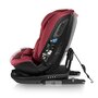 Scaun auto, Lionelo, Bastiaan RWF i-Size, Pozitie de somn, Protectie laterala, Rotire 360 grade, 0-36 Kg, Cu Isofix si Centura Top Tether, Conform cu standardul european de securitate ECE R129, Rosu - 11