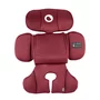 Scaun auto, Lionelo, Bastiaan RWF i-Size, Pozitie de somn, Protectie laterala, Rotire 360 grade, 0-36 Kg, Cu Isofix si Centura Top Tether, Conform cu standardul european de securitate ECE R129, Rosu - 18