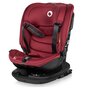 Scaun auto, Lionelo, Bastiaan RWF i-Size, Pozitie de somn, Protectie laterala, Rotire 360 grade, 0-36 Kg, Cu Isofix si Centura Top Tether, Conform cu standardul european de securitate ECE R129, Rosu - 6