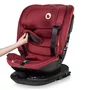 Scaun auto, Lionelo, Bastiaan RWF i-Size, Pozitie de somn, Protectie laterala, Rotire 360 grade, 0-36 Kg, Cu Isofix si Centura Top Tether, Conform cu standardul european de securitate ECE R129, Rosu - 15