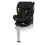 Scaun auto, Lionelo, Braam Air, i-Size, 0-36 Kg, 40-150 cm, Cu isofix si picior de fixare, Protectie laterala, Rotire 360 grade, Ajustare spatar in 5 pozitii, Tetiera reglabila in 14 trepte, Tehnologie de ventilatie Air Flow, Conform cu R129, Gri - 1