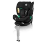 Scaun auto, Lionelo, Braam Air, i-Size, 0-36 Kg, 40-150 cm, Cu isofix si picior de fixare, Protectie laterala, Rotire 360 grade, Ajustare spatar in 5 pozitii, Tetiera reglabila in 14 trepte, Tehnologie de ventilatie Air Flow, Conform cu R129, Gri - 3