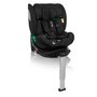 Scaun auto, Lionelo, Braam Air, i-Size, 0-36 Kg, 40-150 cm, Cu isofix si picior de fixare, Protectie laterala, Rotire 360 grade, Ajustare spatar in 5 pozitii, Tetiera reglabila in 14 trepte, Tehnologie de ventilatie Air Flow, Conform cu R129, Gri - 3
