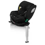 Scaun auto, Lionelo, Braam Air, i-Size, 0-36 Kg, 40-150 cm, Cu isofix si picior de fixare, Protectie laterala, Rotire 360 grade, Ajustare spatar in 5 pozitii, Tetiera reglabila in 14 trepte, Tehnologie de ventilatie Air Flow, Conform cu R129, Gri - 5