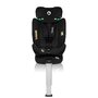 Scaun auto, Lionelo, Braam Air, i-Size, 0-36 Kg, 40-150 cm, Cu isofix si picior de fixare, Protectie laterala, Rotire 360 grade, Ajustare spatar in 5 pozitii, Tetiera reglabila in 14 trepte, Tehnologie de ventilatie Air Flow, Conform cu R129, Gri - 7