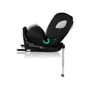 Scaun auto, Lionelo, Braam Air, i-Size, 0-36 Kg, 40-150 cm, Cu isofix si picior de fixare, Protectie laterala, Rotire 360 grade, Ajustare spatar in 5 pozitii, Tetiera reglabila in 14 trepte, Tehnologie de ventilatie Air Flow, Conform cu R129, Gri - 17