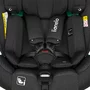 Scaun auto, Lionelo, Braam Air, i-Size, 0-36 Kg, 40-150 cm, Cu isofix si picior de fixare, Protectie laterala, Rotire 360 grade, Ajustare spatar in 5 pozitii, Tetiera reglabila in 14 trepte, Tehnologie de ventilatie Air Flow, Conform cu R129, Gri - 21