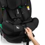 Scaun auto, Lionelo, Braam Air, i-Size, 0-36 Kg, 40-150 cm, Cu isofix si picior de fixare, Protectie laterala, Rotire 360 grade, Ajustare spatar in 5 pozitii, Tetiera reglabila in 14 trepte, Tehnologie de ventilatie Air Flow, Conform cu R129, Gri - 25
