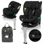 Scaun auto, Lionelo, Braam Air, i-Size, 0-36 Kg, 40-150 cm, Cu isofix si picior de fixare, Protectie laterala, Rotire 360 grade, Ajustare spatar in 5 pozitii, Tetiera reglabila in 14 trepte, Tehnologie de ventilatie Air Flow, Conform cu R129, Gri - 31
