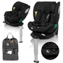 Scaun auto, Lionelo, Braam Air, i-Size, 0-36 Kg, 40-150 cm, Cu isofix si picior de fixare, Protectie laterala, Rotire 360 grade, Ajustare spatar in 5 pozitii, Tetiera reglabila in 14 trepte, Tehnologie de ventilatie Air Flow, Conform cu R129, Gri - 32
