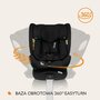 Scaun auto, Lionelo, Braam Air, i-Size, 0-36 Kg, 40-150 cm, Cu isofix si picior de fixare, Protectie laterala, Rotire 360 grade, Ajustare spatar in 5 pozitii, Tetiera reglabila in 14 trepte, Tehnologie de ventilatie Air Flow, Conform cu R129, Gri - 34