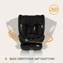 Scaun auto, Lionelo, Braam Air, i-Size, 0-36 Kg, 40-150 cm, Cu isofix si picior de fixare, Protectie laterala, Rotire 360 grade, Ajustare spatar in 5 pozitii, Tetiera reglabila in 14 trepte, Tehnologie de ventilatie Air Flow, Conform cu R129, Gri - 35