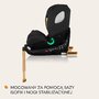 Scaun auto, Lionelo, Braam Air, i-Size, 0-36 Kg, 40-150 cm, Cu isofix si picior de fixare, Protectie laterala, Rotire 360 grade, Ajustare spatar in 5 pozitii, Tetiera reglabila in 14 trepte, Tehnologie de ventilatie Air Flow, Conform cu R129, Gri - 35