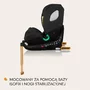 Scaun auto, Lionelo, Braam Air, i-Size, 0-36 Kg, 40-150 cm, Cu isofix si picior de fixare, Protectie laterala, Rotire 360 grade, Ajustare spatar in 5 pozitii, Tetiera reglabila in 14 trepte, Tehnologie de ventilatie Air Flow, Conform cu R129, Gri - 36
