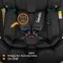 Scaun auto, Lionelo, Braam Air, i-Size, 0-36 Kg, 40-150 cm, Cu isofix si picior de fixare, Protectie laterala, Rotire 360 grade, Ajustare spatar in 5 pozitii, Tetiera reglabila in 14 trepte, Tehnologie de ventilatie Air Flow, Conform cu R129, Gri - 39