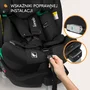 Scaun auto, Lionelo, Braam Air, i-Size, 0-36 Kg, 40-150 cm, Cu isofix si picior de fixare, Protectie laterala, Rotire 360 grade, Ajustare spatar in 5 pozitii, Tetiera reglabila in 14 trepte, Tehnologie de ventilatie Air Flow, Conform cu R129, Gri - 41