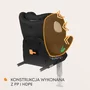Scaun auto, Lionelo, Braam Air, i-Size, 0-36 Kg, 40-150 cm, Cu isofix si picior de fixare, Protectie laterala, Rotire 360 grade, Ajustare spatar in 5 pozitii, Tetiera reglabila in 14 trepte, Tehnologie de ventilatie Air Flow, Conform cu R129, Gri - 42