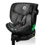 Scaun auto, Lionelo, Harmony i-Size, Rotire 360 grade, Protectie laterala, Cu spatar reglabil in 5 pozitii, Cu tetiera reglabila in 12 pozitii, 0-36 Kg, 40-150 cm, Cu Isofix, Husa din bambus, Conform cu ECE R129, Gri inchis - 1