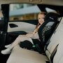 Scaun auto, Lionelo, i-Size Igo, 100- 150 cm, Cu isofix, Protectie laterala, Ajustare spatar in 2 pozitii, Tetiera Tri-Guard reglabila in 11 pozitii, Conform cu standardul european de securitate R129, Gri - 6