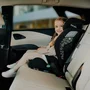 Scaun auto, Lionelo, i-Size Igo, 100- 150 cm, Cu isofix, Protectie laterala, Ajustare spatar in 2 pozitii, Tetiera Tri-Guard reglabila in 11 pozitii, Conform cu standardul european de securitate R129, Negru - 8