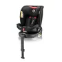 Scaun auto, Lionelo, i-Size Navy, 0-36 Kg, 40-150 cm, Cu isofix si picior de fixare, Protectie laterala, Rotire 360 grade, Ajustare spatar in 4 pozitii, Tetiera reglabila in 11 trepte, Conform cu R129, Negru/Rosu - 5