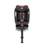 Scaun auto, Lionelo, i-Size Navy, 0-36 Kg, 40-150 cm, Cu isofix si picior de fixare, Protectie laterala, Rotire 360 grade, Ajustare spatar in 4 pozitii, Tetiera reglabila in 11 trepte, Conform cu R129, Negru/Rosu - 8