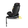 Scaun auto, Lionelo, i-Size Navy, 0-36 Kg, 40-150 cm, Cu isofix si picior de fixare, Protectie laterala, Rotire 360 grade, Ajustare spatar in 4 pozitii, Tetiera reglabila in 11 trepte, Conform cu R129, Negru/Rosu - 12