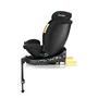 Scaun auto, Lionelo, i-Size Navy, 0-36 Kg, 40-150 cm, Cu isofix si picior de fixare, Protectie laterala, Rotire 360 grade, Ajustare spatar in 4 pozitii, Tetiera reglabila in 11 trepte, Conform cu R129, Negru/Rosu - 13