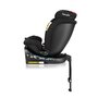 Scaun auto, Lionelo, i-Size Navy, 0-36 Kg, 40-150 cm, Cu isofix si picior de fixare, Protectie laterala, Rotire 360 grade, Ajustare spatar in 4 pozitii, Tetiera reglabila in 11 trepte, Conform cu R129, Negru/Rosu - 14