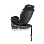 Scaun auto, Lionelo, i-Size Navy, 0-36 Kg, 40-150 cm, Cu isofix si picior de fixare, Protectie laterala, Rotire 360 grade, Ajustare spatar in 4 pozitii, Tetiera reglabila in 11 trepte, Conform cu R129, Negru/Rosu - 14