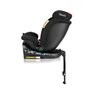 Scaun auto, Lionelo, i-Size Navy, 0-36 Kg, 40-150 cm, Cu isofix si picior de fixare, Protectie laterala, Rotire 360 grade, Ajustare spatar in 4 pozitii, Tetiera reglabila in 11 trepte, Conform cu R129, Negru/Rosu - 15