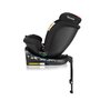 Scaun auto, Lionelo, i-Size Navy, 0-36 Kg, 40-150 cm, Cu isofix si picior de fixare, Protectie laterala, Rotire 360 grade, Ajustare spatar in 4 pozitii, Tetiera reglabila in 11 trepte, Conform cu R129, Negru/Rosu - 16