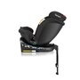 Scaun auto, Lionelo, i-Size Navy, 0-36 Kg, 40-150 cm, Cu isofix si picior de fixare, Protectie laterala, Rotire 360 grade, Ajustare spatar in 4 pozitii, Tetiera reglabila in 11 trepte, Conform cu R129, Negru/Rosu - 17