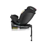 Scaun auto, Lionelo, i-Size Navy, 0-36 Kg, 40-150 cm, Cu isofix si picior de fixare, Protectie laterala, Rotire 360 grade, Ajustare spatar in 4 pozitii, Tetiera reglabila in 11 trepte, Conform cu R129, Negru/Rosu - 17