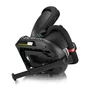 Scaun auto, Lionelo, i-Size Navy, 0-36 Kg, 40-150 cm, Cu isofix si picior de fixare, Protectie laterala, Rotire 360 grade, Ajustare spatar in 4 pozitii, Tetiera reglabila in 11 trepte, Conform cu R129, Negru/Rosu - 19