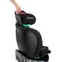 Scaun auto, Lionelo, i-Size Navy, 0-36 Kg, 40-150 cm, Cu isofix si picior de fixare, Protectie laterala, Rotire 360 grade, Ajustare spatar in 4 pozitii, Tetiera reglabila in 11 trepte, Conform cu R129, Negru/Rosu - 24