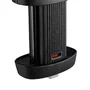 Scaun auto, Lionelo, i-Size Navy, 0-36 Kg, 40-150 cm, Cu isofix si picior de fixare, Protectie laterala, Rotire 360 grade, Ajustare spatar in 4 pozitii, Tetiera reglabila in 11 trepte, Conform cu R129, Negru/Rosu - 29