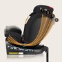 Scaun auto, Lionelo, i-Size Navy, 0-36 Kg, 40-150 cm, Cu isofix si picior de fixare, Protectie laterala, Rotire 360 grade, Ajustare spatar in 4 pozitii, Tetiera reglabila in 11 trepte, Conform cu R129, Negru/Rosu - 39