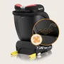 Scaun auto, Lionelo, i-Size Navy, 0-36 Kg, 40-150 cm, Cu isofix si picior de fixare, Protectie laterala, Rotire 360 grade, Ajustare spatar in 4 pozitii, Tetiera reglabila in 11 trepte, Conform cu R129, Negru/Rosu - 40